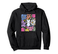 Easter Floral Bunny Boho Flowers And Hoodie - Streetwear Style for Adults - T-Shirt, Sweatshirt, Hoodie