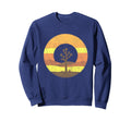 Joshua Tree Desert Landscape Boho Sweatshirt - Minimalist Print for Adults - T-Shirt, Sweatshirt, Hoodie