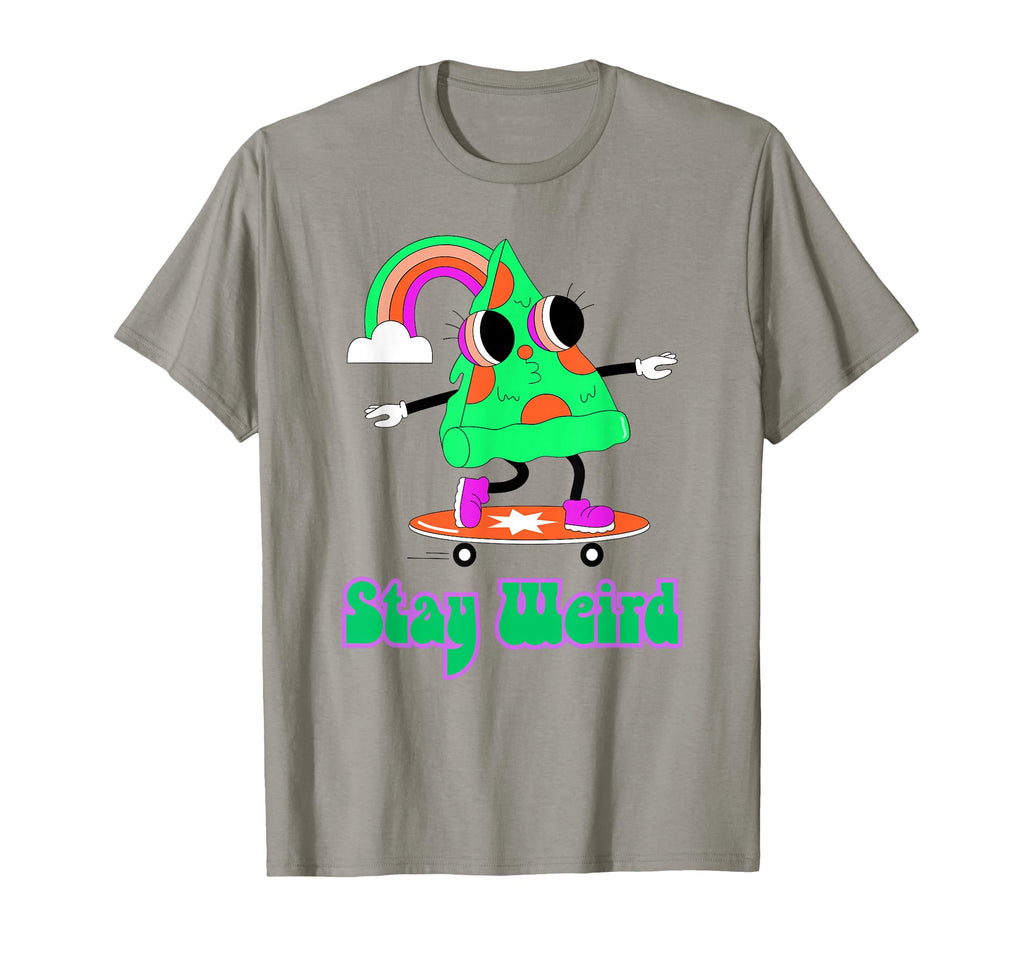 Stay Weird Psychedelic 60S Music T-Shirt - Novelty Apparel Men Women - T-Shirt, Sweatshirt, Hoodie