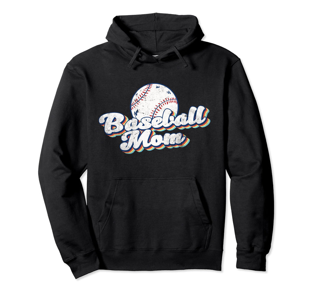 Baseball Mom Softball Mom Mothers Day Hoodie - Trendy Graphic Unisex - T-Shirt, Sweatshirt, Hoodie