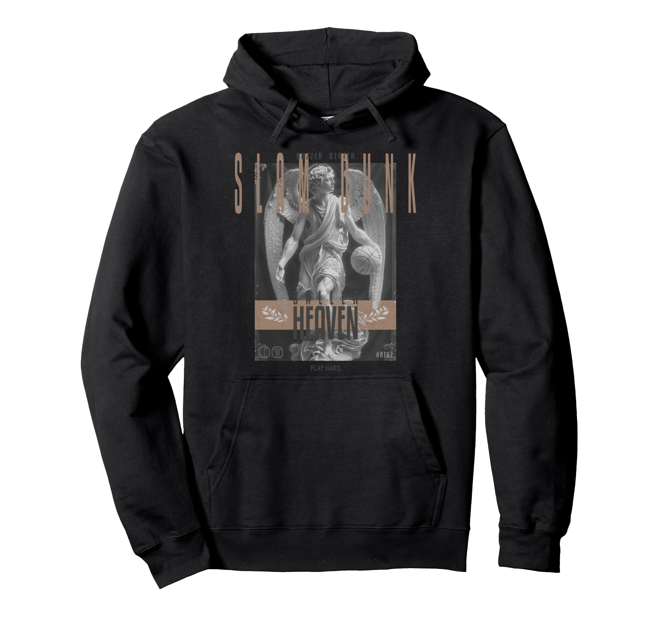 Aesthetic Streetwear Angel Hoodie - Fun Novelty Design Unisex - T-Shirt, Sweatshirt, Hoodie