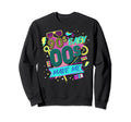 1990S 2000S Made Me Nostalgia Disco Sweatshirt - Graphic Print Unisex - T-Shirt, Sweatshirt, Hoodie