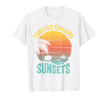 Forever Chasing Sunsets Summer Sunset T-Shirt - Graphic Print Men Women - T-Shirt, Sweatshirt, Hoodie