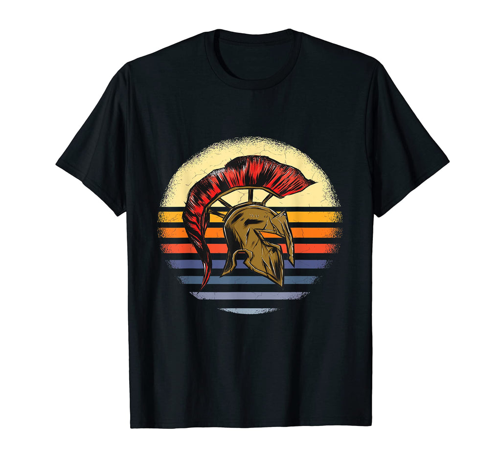 Spartan Gladiator Warrior Sparta T-Shirt - Casual Everyday Wear Unisex - T-Shirt, Sweatshirt, Hoodie
