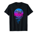 Sunset Hyena T-Shirt - Aesthetic Graphic Men Women - T-Shirt, Sweatshirt, Hoodie
