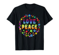 Peace Sign Love 70S Hippie Costume T-Shirt - Fun Novelty Design Unisex - T-Shirt, Sweatshirt, Hoodie