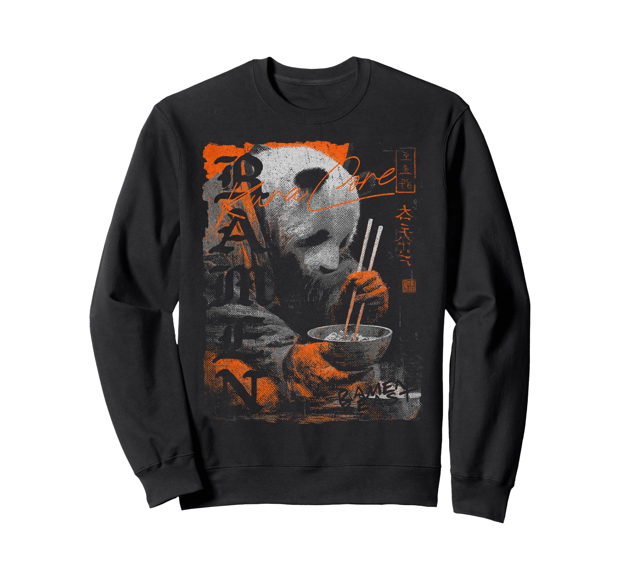 Ramen Japanese Streetwear Cyberpunk Sweatshirt - Unique Graphic Men Women - T-Shirt, Sweatshirt, Hoodie