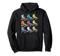 Roller Skates Shoes Roller Skating Hoodie - Custom Art Print for Adults - T-Shirt, Sweatshirt, Hoodie