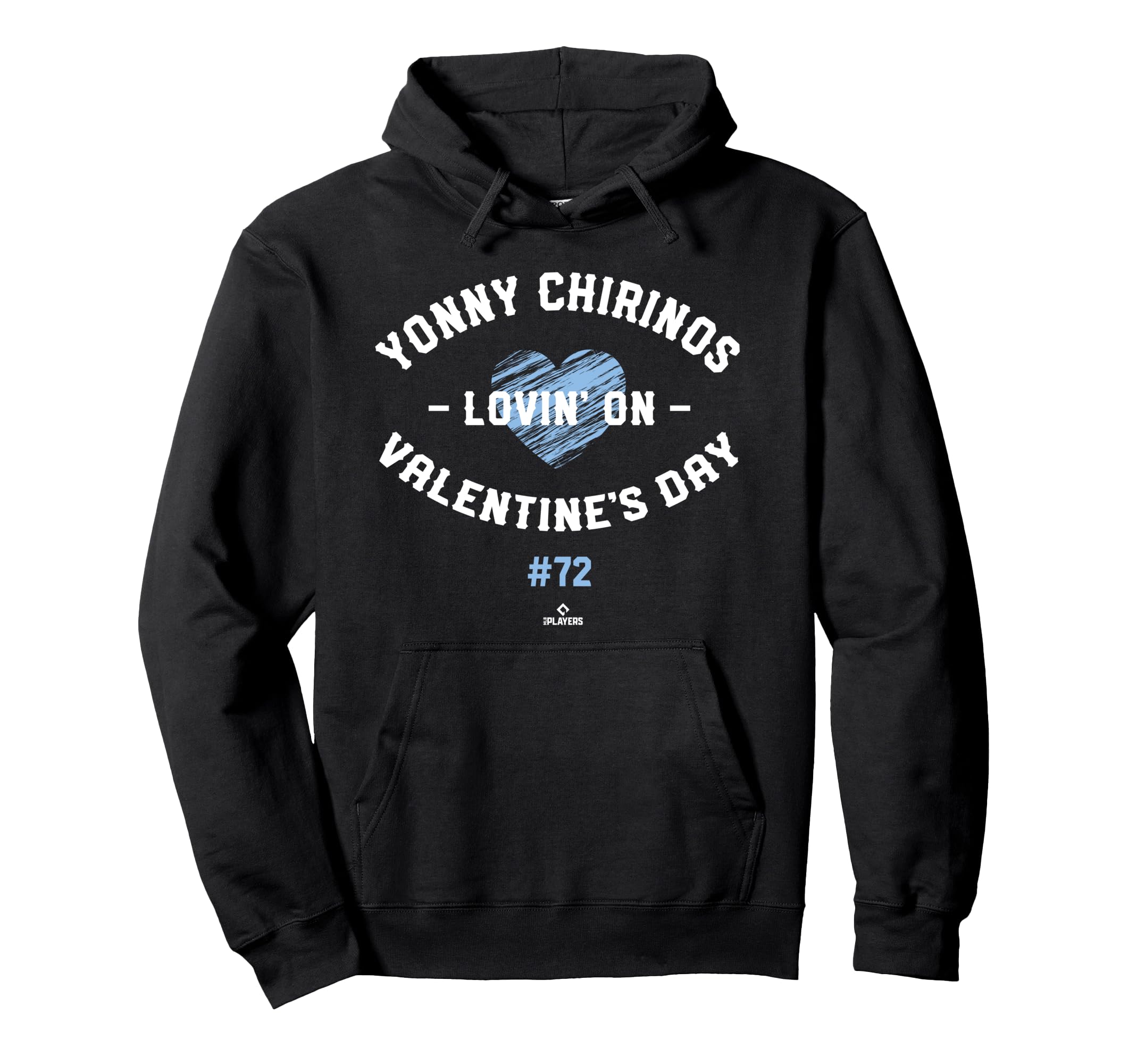 Yonny Chirinos Lovin Valentines Day Tampa Hoodie - Trendy Graphic Unisex - T-Shirt, Sweatshirt, Hoodie