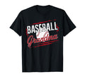 Baseball Grandma Grandmother Granny T-Shirt - Minimalist Print Men Women - T-Shirt, Sweatshirt, Hoodie