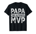Grandpa Baseball Papa Ultimate Mvp T-Shirt - Unique Graphic for Adults - T-Shirt, Sweatshirt, Hoodie