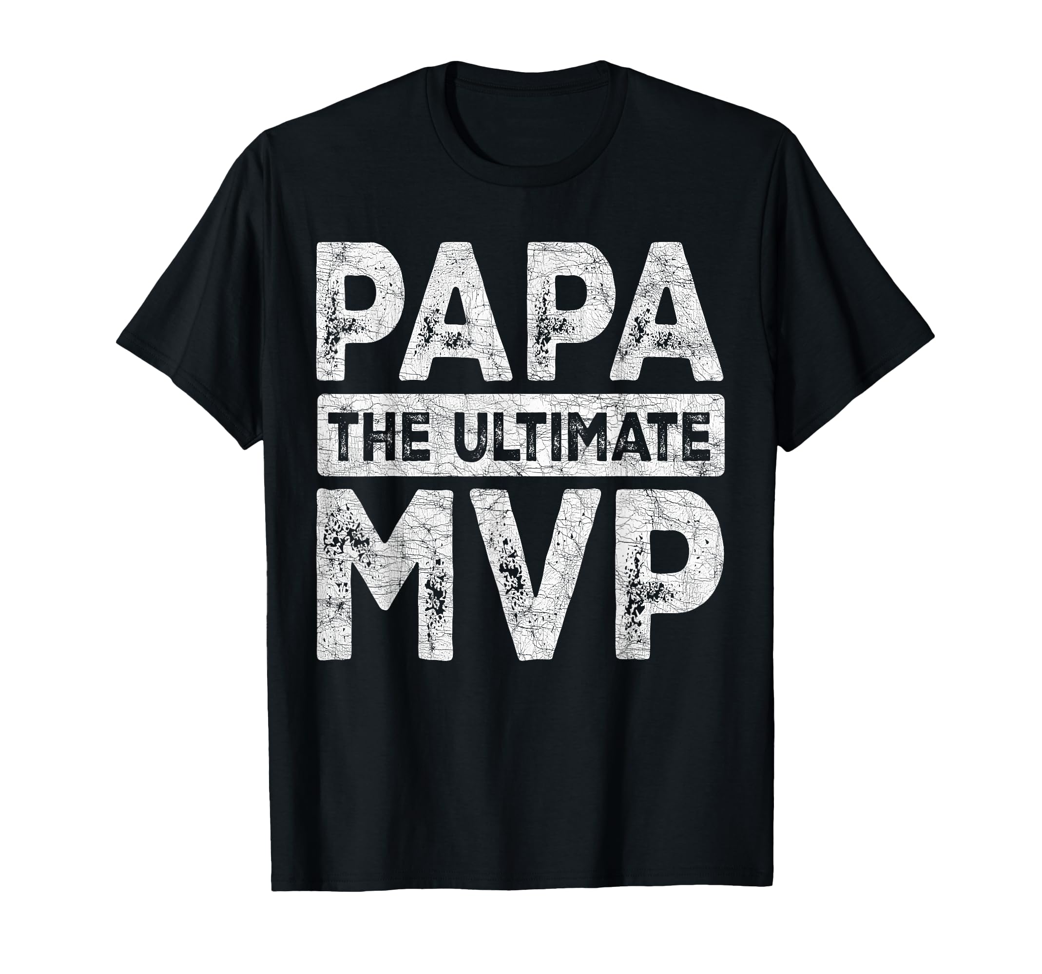 Grandpa Baseball Papa Ultimate Mvp T-Shirt - Unique Graphic for Adults - T-Shirt, Sweatshirt, Hoodie
