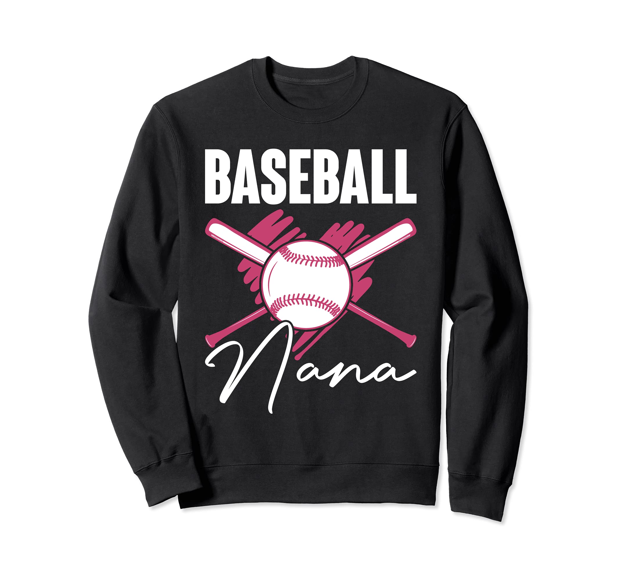 Sports Lover Baseball Player Mothers Sweatshirt - Trendy Graphic Unisex - T-Shirt, Sweatshirt, Hoodie