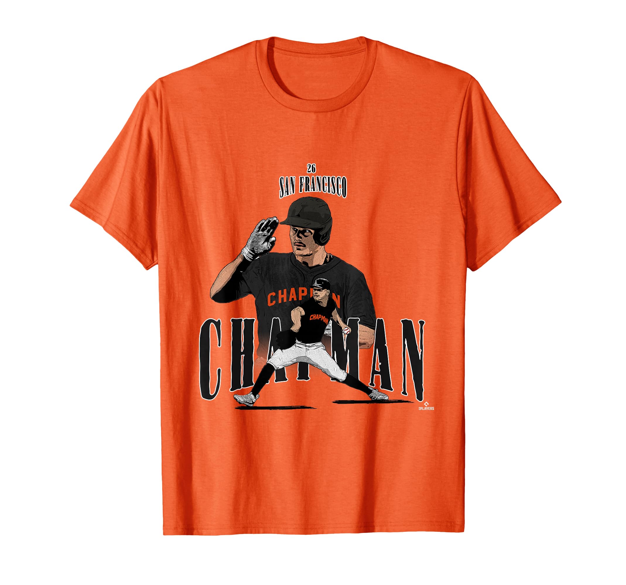 Matt Chapman San Francisco Baseball T-Shirt - Graphic Print Men Women - T-Shirt, Sweatshirt, Hoodie