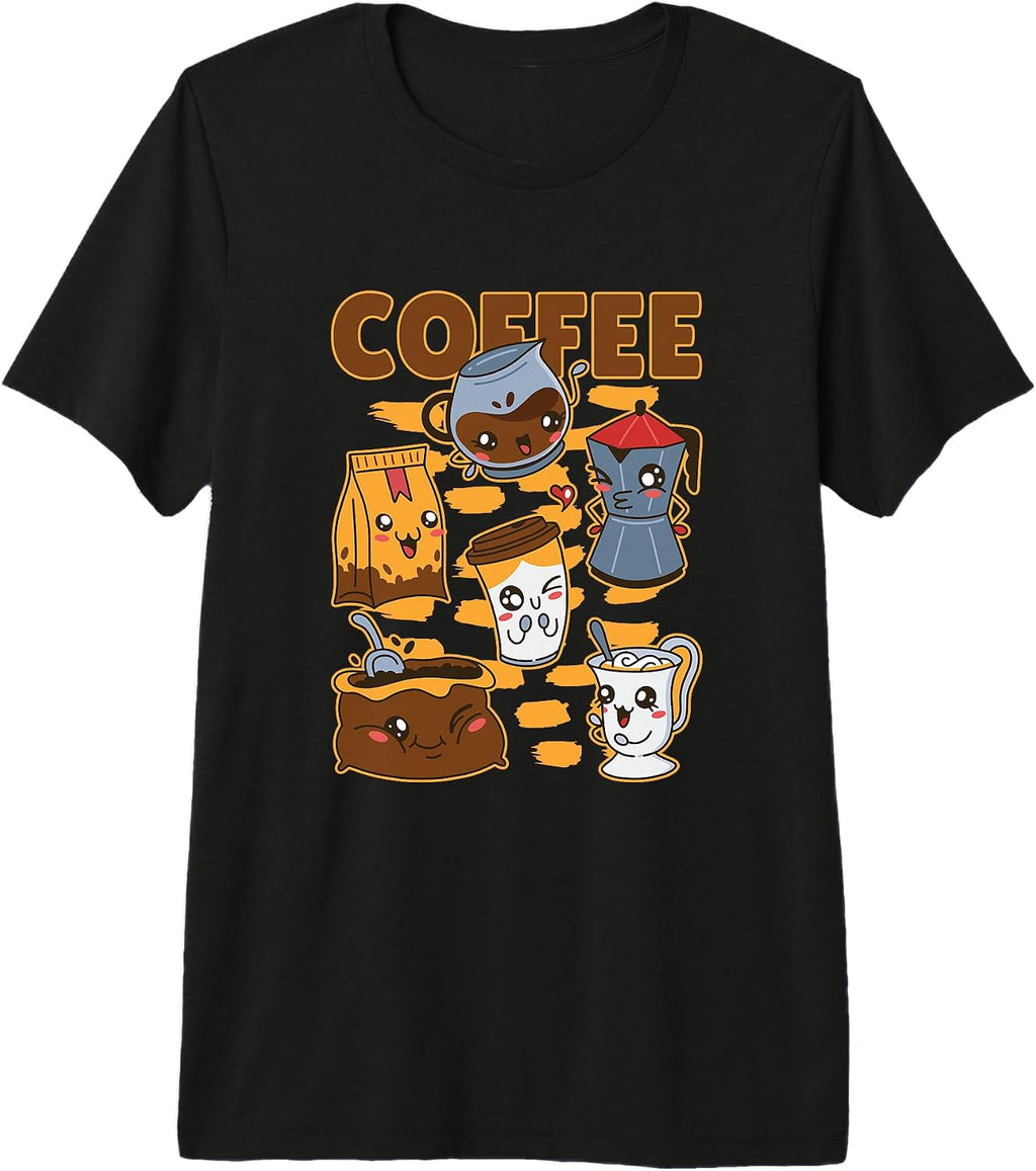 Kawaii Clothes Anime Merch japanese streetwear - Adult & Kids T-Shirts, Sweatshirts & Hoodies apparel design preview 1