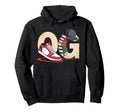 Old School Og Hip Hop Vinyl Cds Hoodie - Casual Everyday Wear Men Women - T-Shirt, Sweatshirt, Hoodie