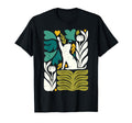 Cat Lovers Boho Matisse Flower Painting T-Shirt - Unique Graphic Men Women - T-Shirt, Sweatshirt, Hoodie