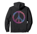 Purple Boho Yoga Ornate Mandala Peace Hoodie - Novelty Apparel for Adults - T-Shirt, Sweatshirt, Hoodie