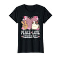 Peace Love Guinea Pigs Cheetah Guinea T-Shirt - Graphic Print Men Women - T-Shirt, Sweatshirt, Hoodie