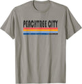 Retro Peachtree City Georgia Souvenirs - Adult & Kids T-Shirts, Sweatshirts & Hoodies apparel design preview 1