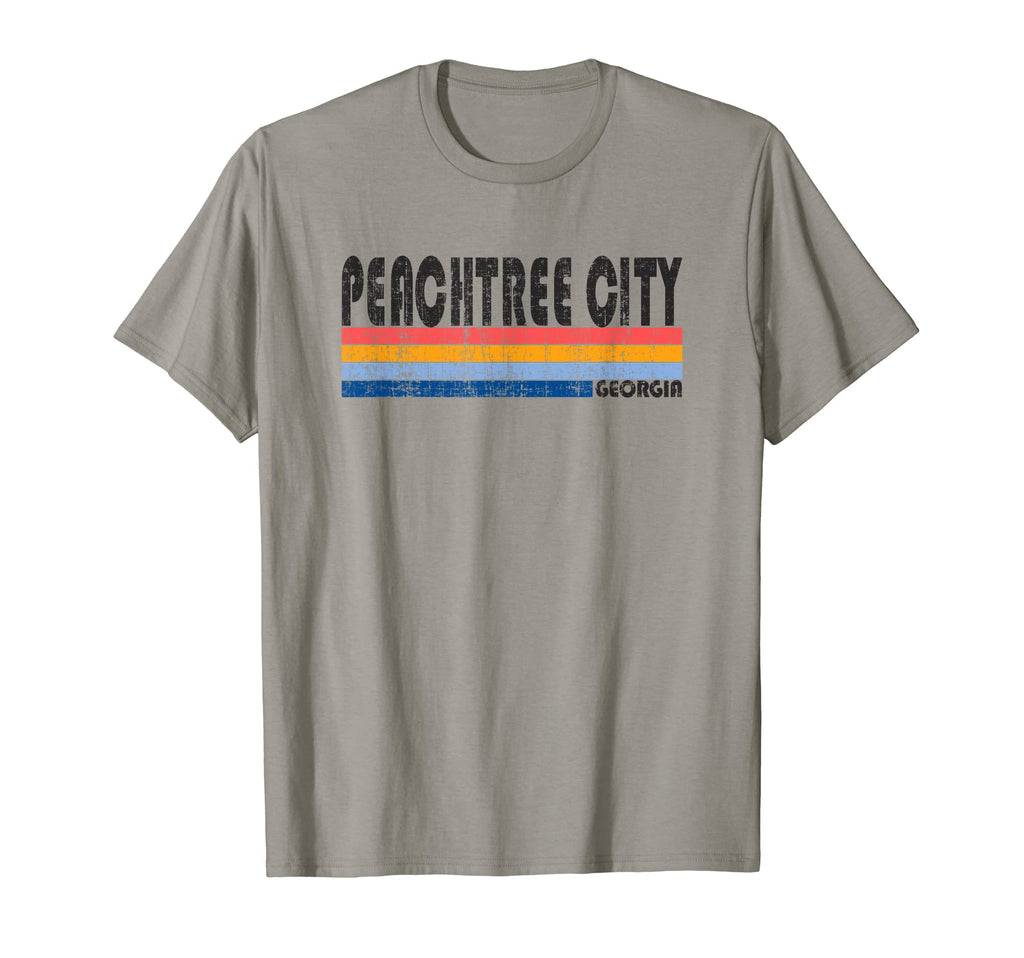70S 80S Peachtree City Ga T-Shirt - Custom Art Print Unisex - T-Shirt, Sweatshirt, Hoodie