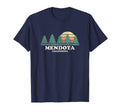 Mendota Ca Throwback 70S T-Shirt - Streetwear Style Unisex - T-Shirt, Sweatshirt, Hoodie