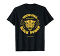 Yellow Peril Supports Black Power T-Shirt - Novelty Apparel Unisex - T-Shirt, Sweatshirt, Hoodie