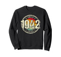 84 Year Old 1942 84Th Birthday Sweatshirt - Novelty Apparel Unisex - T-Shirt, Sweatshirt, Hoodie