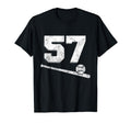 Baseball Jersey Number 57 Player Number T-Shirt - Trendy Graphic Unisex - T-Shirt, Sweatshirt, Hoodie