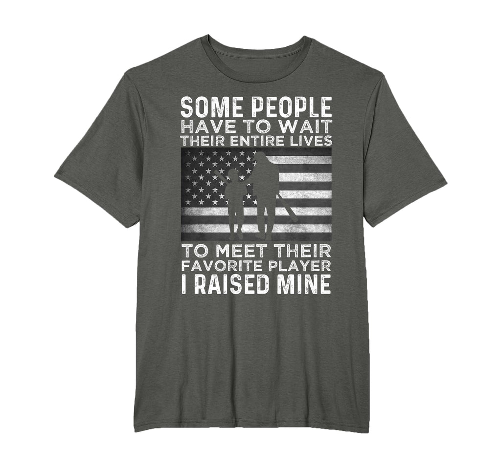 Baseball Some People Have To Wait To T-Shirt - Aesthetic Graphic Men Women - T-Shirt, Sweatshirt, Hoodie