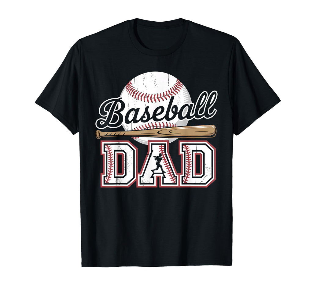 Baseball Dad Wife Daughter Happy T-Shirt - Graphic Print for Adults - T-Shirt, Sweatshirt, Hoodie
