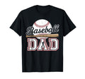 Baseball Dad Wife Daughter Happy T-Shirt - Graphic Print for Adults - T-Shirt, Sweatshirt, Hoodie