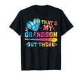 Thats My Grandson Out There Baseball T-Shirt - Aesthetic Graphic Unisex - T-Shirt, Sweatshirt, Hoodie