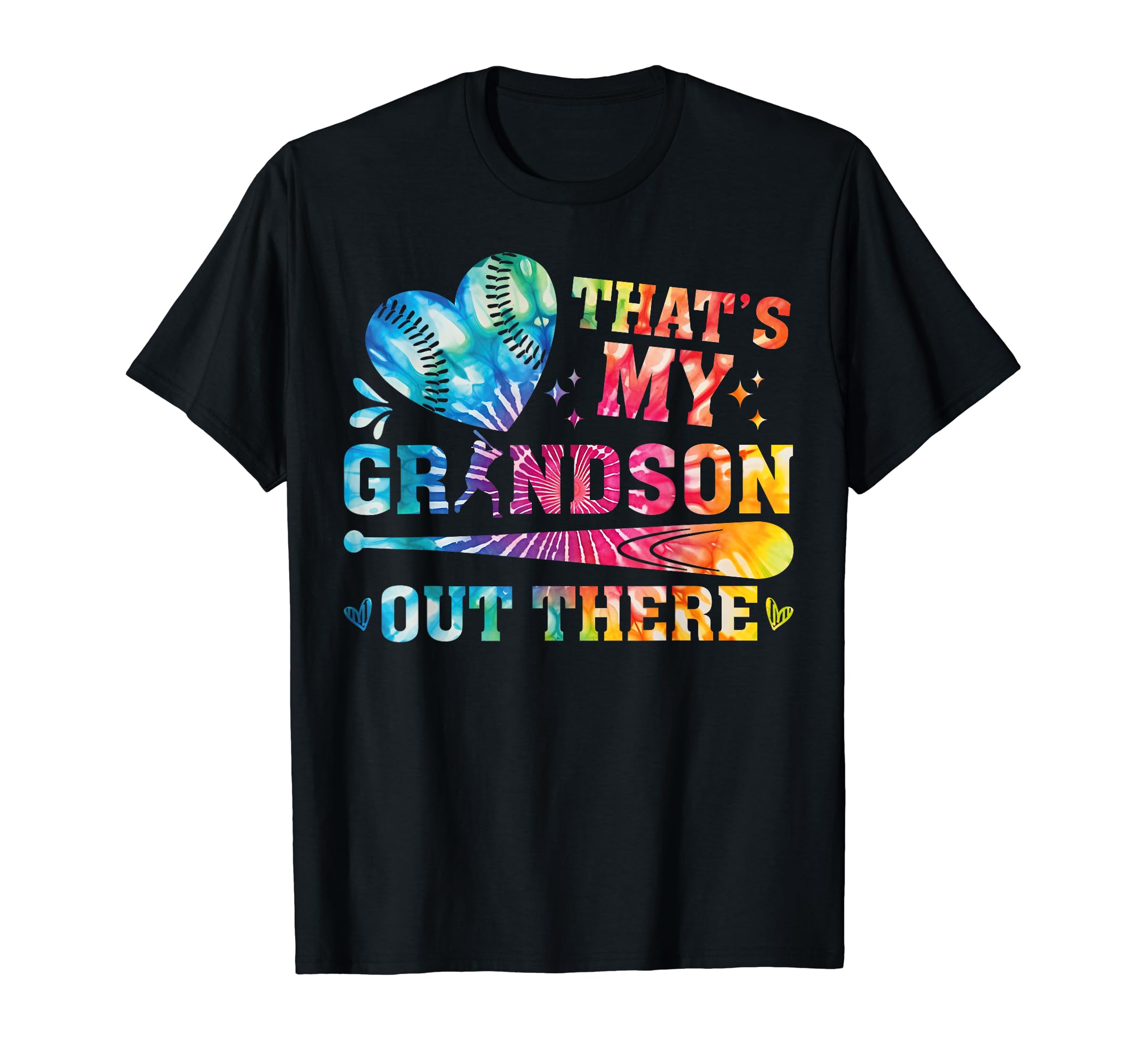 Thats My Grandson Out There Baseball T-Shirt - Aesthetic Graphic Unisex - T-Shirt, Sweatshirt, Hoodie