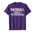 Proud Baseball Mema Family Shirts T-Shirt - Fun Novelty Design for Adults - T-Shirt, Sweatshirt, Hoodie
