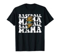 Baseball Mama Thunder Leopard T-Shirt - Casual Everyday Wear for Adults - T-Shirt, Sweatshirt, Hoodie