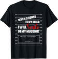 When It Comes To My Child I Will Smile - Adult & Kids T-Shirts, Sweatshirts & Hoodies apparel design preview 1