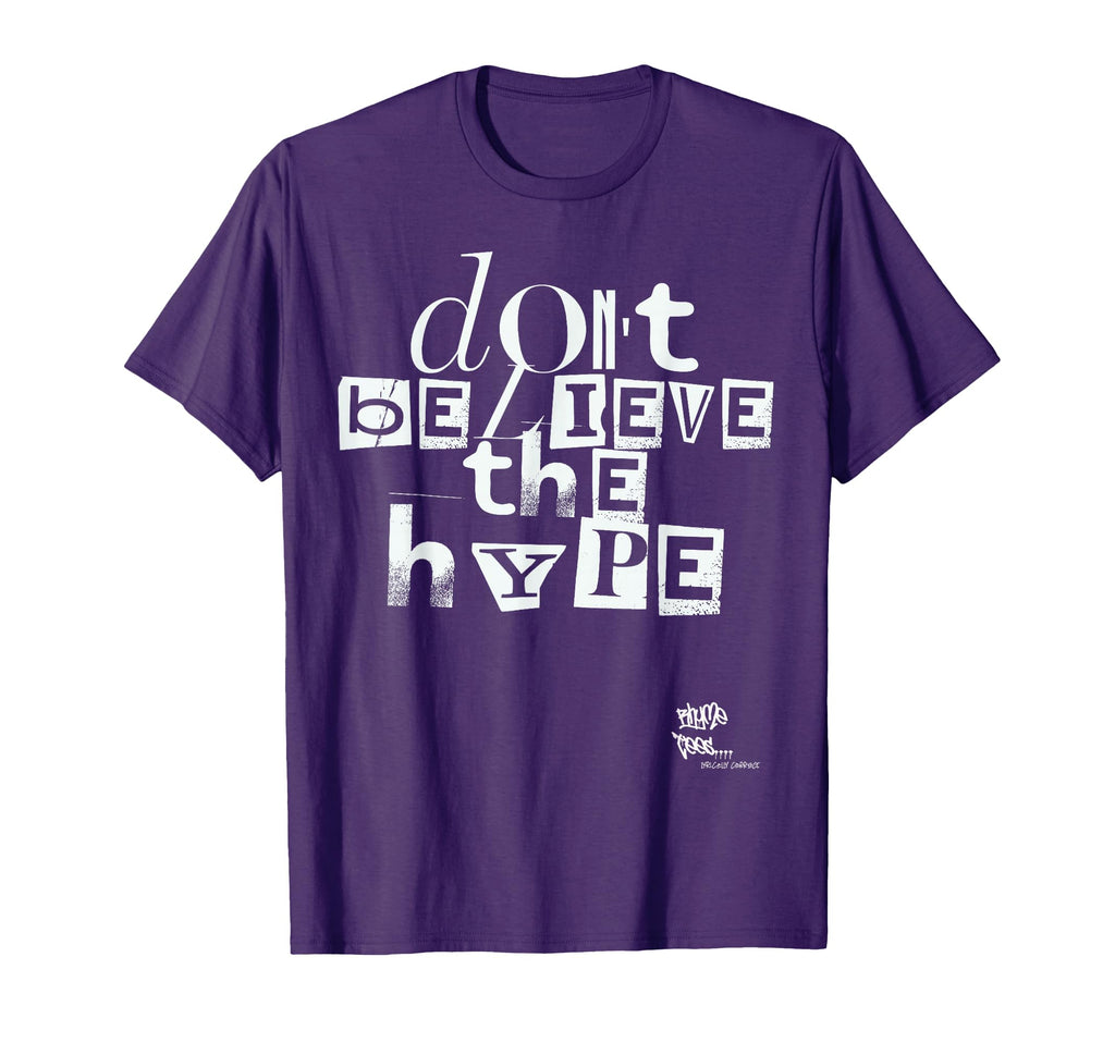 Hype Old School Skool Rap Hip Hop 80S T-Shirt - Streetwear Style Men Women - T-Shirt, Sweatshirt, Hoodie