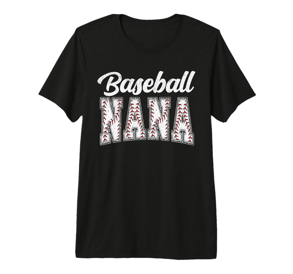 Baseball Nana Baseball Nephew T-Shirt - Minimalist Print for Adults - T-Shirt, Sweatshirt, Hoodie