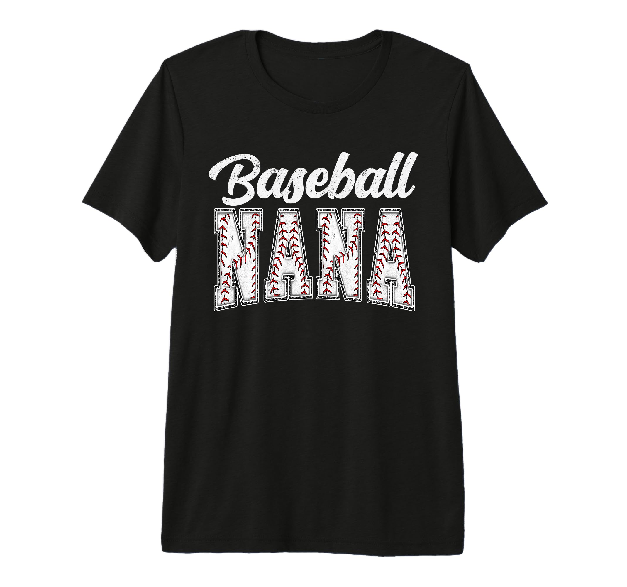 Baseball Nana Baseball Nephew T-Shirt - Minimalist Print for Adults - T-Shirt, Sweatshirt, Hoodie