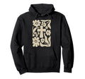 Boho Floral Cross Christian Faith Hoodie - Casual Everyday Wear for Adults - T-Shirt, Sweatshirt, Hoodie
