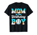 Mom Birthday Baseball Ice Cream Drip T-Shirt - Novelty Apparel Unisex - T-Shirt, Sweatshirt, Hoodie