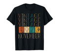 Distressed November 1973 Tshirts T-Shirt - Fun Novelty Design for Adults - T-Shirt, Sweatshirt, Hoodie