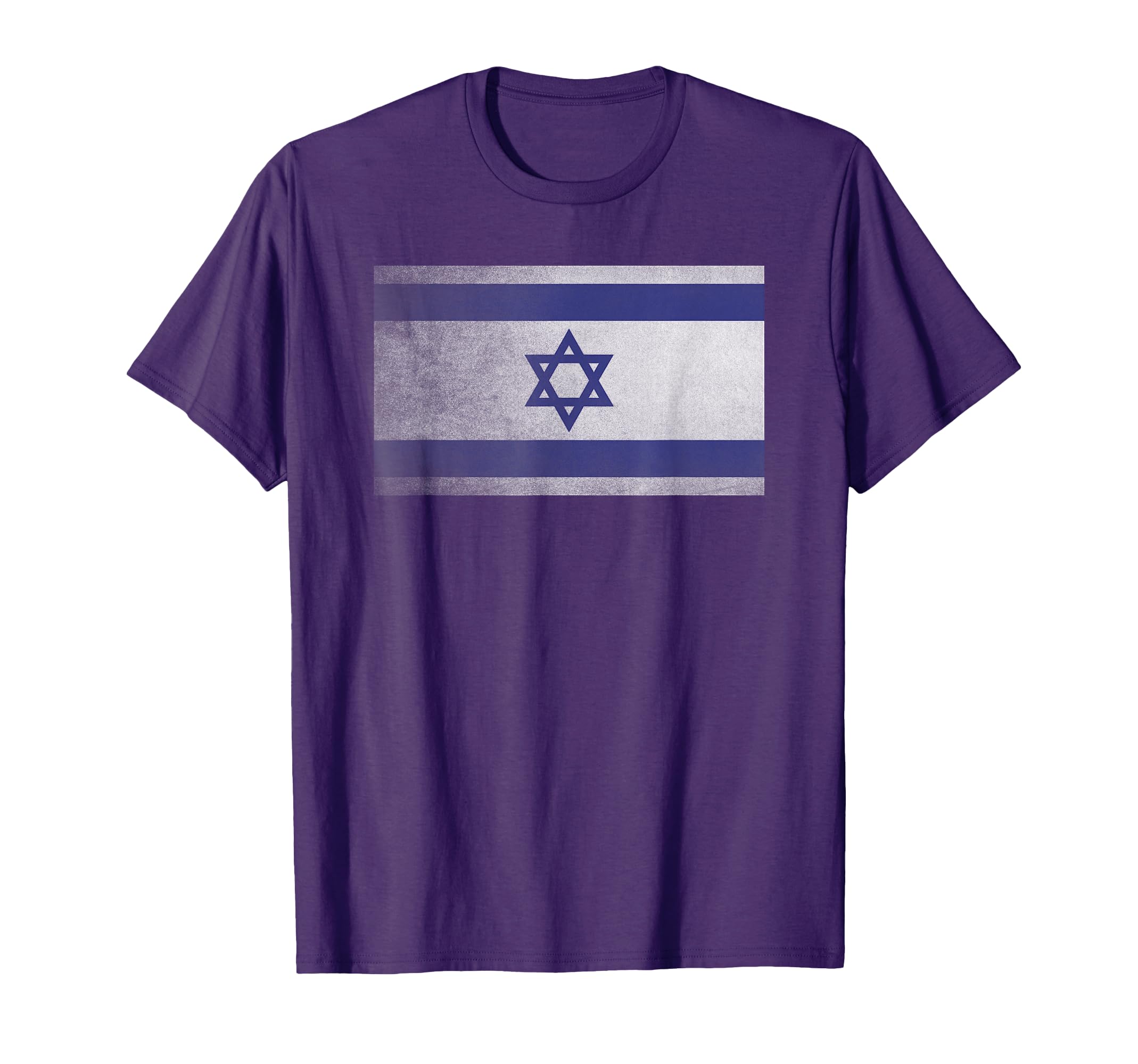 Distressed Flag Israel Pray Israel Pro T-Shirt - Fun Novelty Design Unisex - T-Shirt, Sweatshirt, Hoodie
