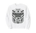 Butterfly Grunge Fairycore Sweatshirt - Minimalist Print for Adults - T-Shirt, Sweatshirt, Hoodie