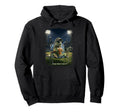 Funny Iguanas Ballfield Baseball Hoodie - Casual Everyday Wear Men Women - T-Shirt, Sweatshirt, Hoodie