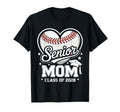 Proud Senior Mom Class 2028 Baseball T-Shirt - Streetwear Style Men Women - T-Shirt, Sweatshirt, Hoodie