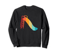 Slide Silhouette 70S 80S Sweatshirt - Casual Everyday Wear Men Women - T-Shirt, Sweatshirt, Hoodie