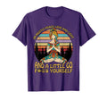 Im Mostly Peace Love And Light And T-Shirt - Novelty Apparel for Adults - T-Shirt, Sweatshirt, Hoodie
