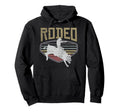 Rodeo Bull Riding Gift Hoodie - Minimalist Print for Adults - T-Shirt, Sweatshirt, Hoodie